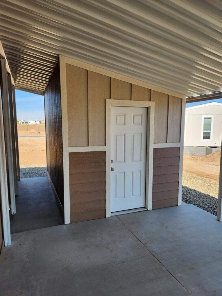 New Manufactured Homes for Sale in Prescott Valley AZ Desert Pines Resort